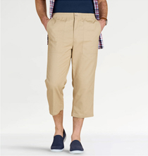 Cotton Rugby Crop Trouser - MT354